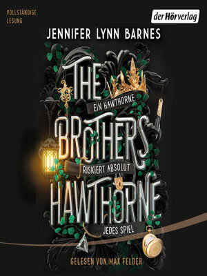 cover image of The Brothers Hawthorne